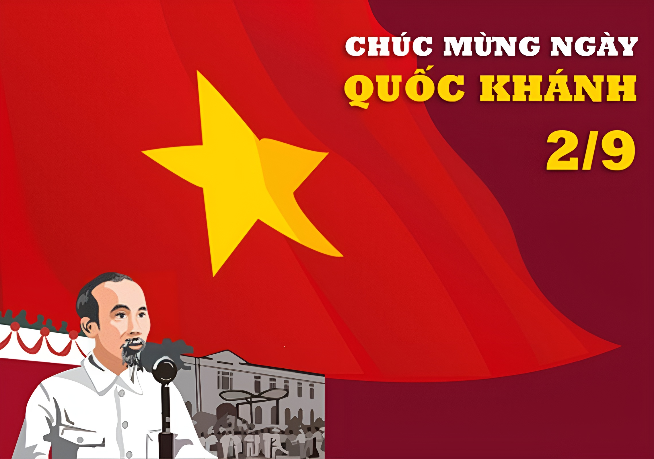 Nghỉ lễ Quốc khánh 2-9