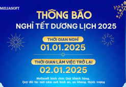 Thông báo lịch nghỉ tết dương lịch 2025