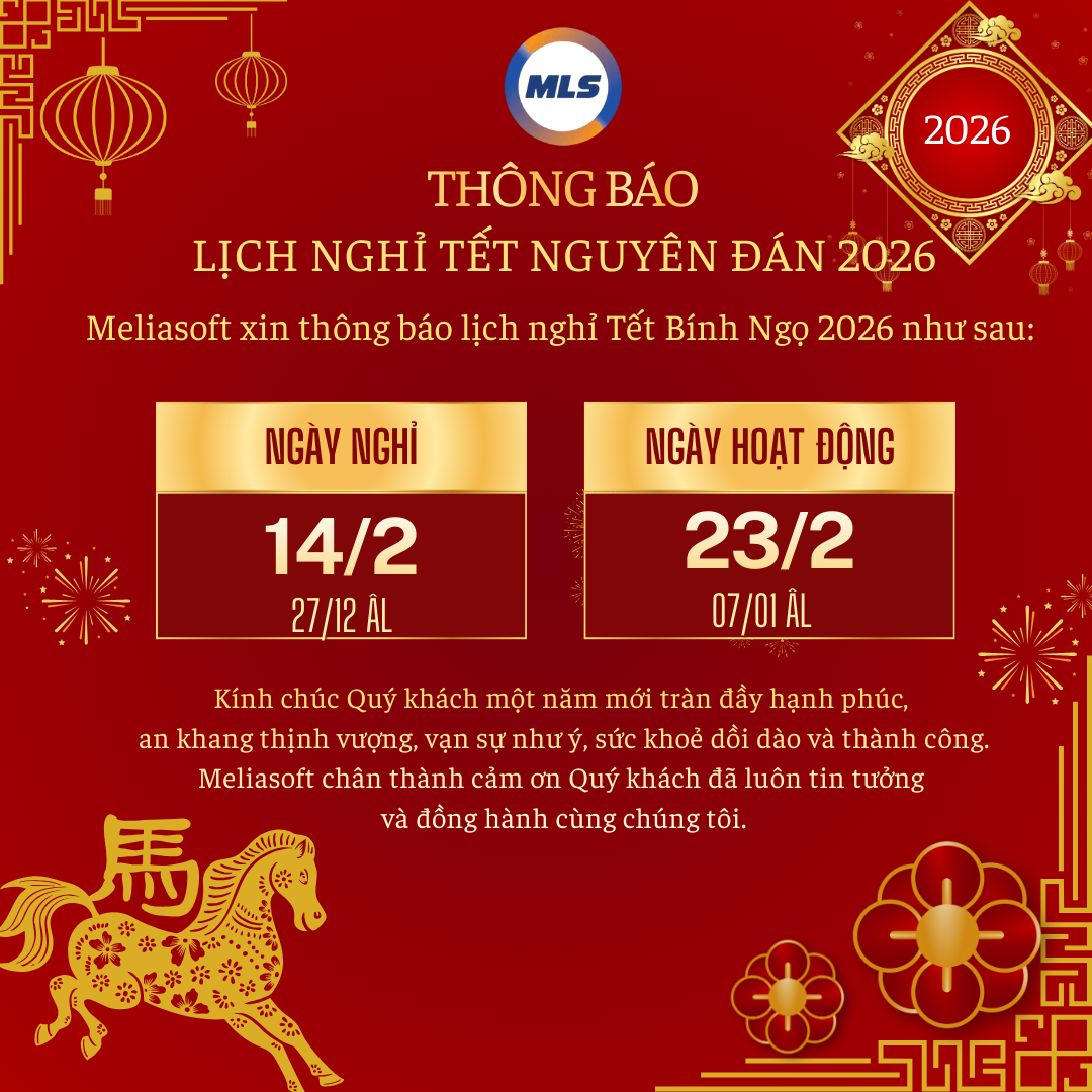 Thông báo lịch nghỉ Tết Nguyên đán Bính Ngọ 2026