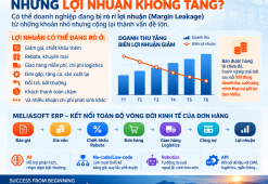 KHI DOANH THU VẪN TĂNG NHƯNG BIÊN LỢI NHUẬN CỨ MỎNG DẦN: BÀI TOÁN “RÒ RỈ LỢI NHUẬN” TRONG DOANH NGHIỆP