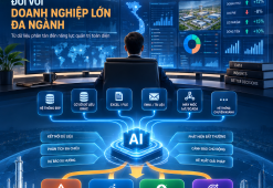 Vai trò của AI đối với doanh nghiệp lớn đa ngành trong bối cảnh kinh tế hiện nay